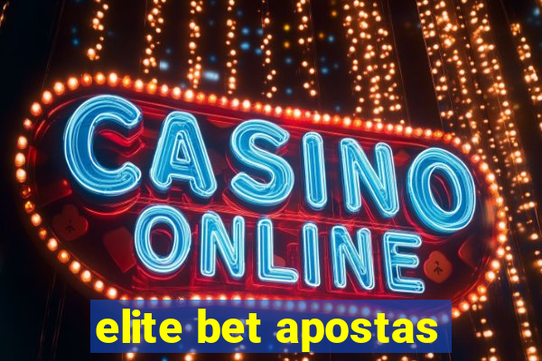 elite bet apostas